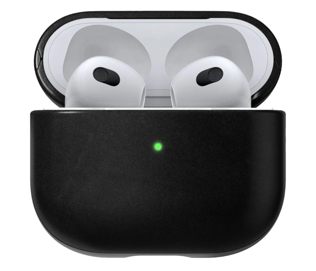 Nomad Leather Case AirPods 3 black - 1258613 - zdjęcie
